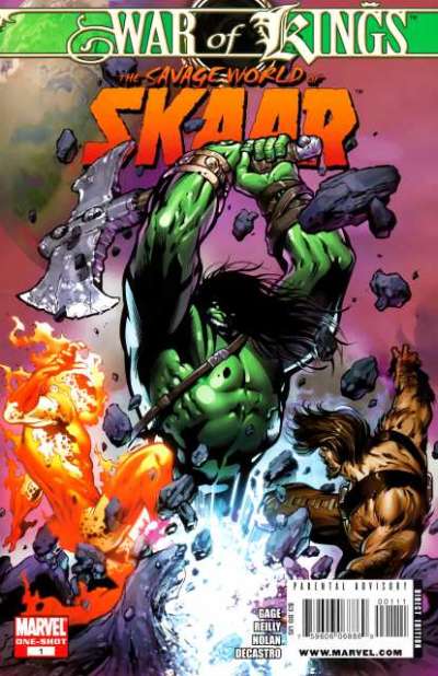 War of Kings The Savage World of Skaar #1