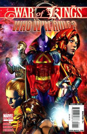 War of Kings: Who Will Rule? #1