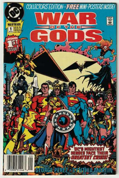 War of the Gods #1