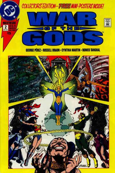 War of the Gods #2