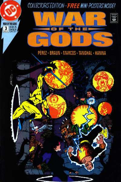 War of the Gods #3