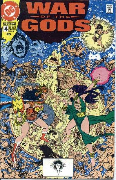 War of the Gods #4