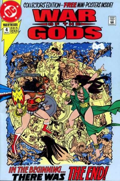 War of the Gods #4