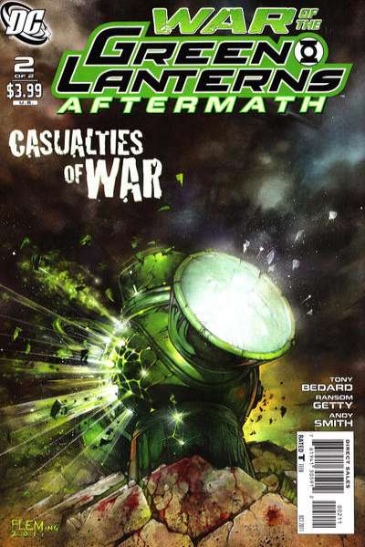 War of the Green Lanterns: Aftermath #2