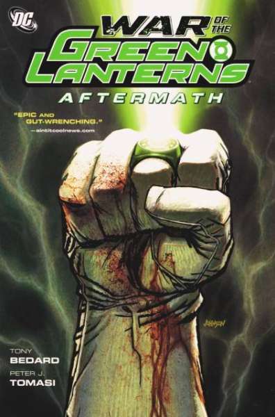 War of the Green Lanterns: Aftermath Trade Paperback #1
