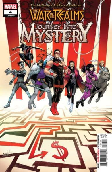 War of the Realms: Journey into Mystery #4