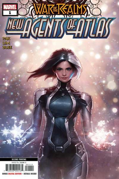 War of the Realms: New Agents of Atlas #1