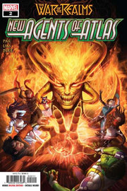 War of the Realms: New Agents of Atlas #2
