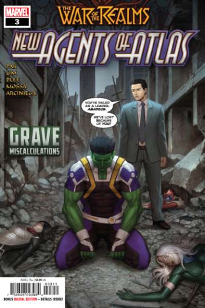 War of the Realms: New Agents of Atlas #3