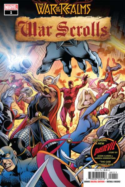 War of the Realms: War Scrolls #1