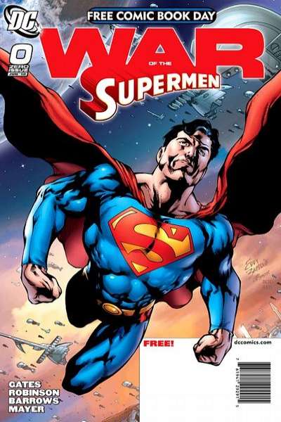 War of the Supermen #0