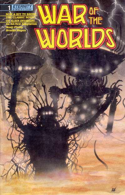 War of the Worlds 1988 Series #1