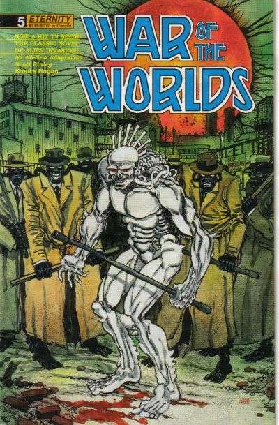 War of the Worlds 1988 Series #5