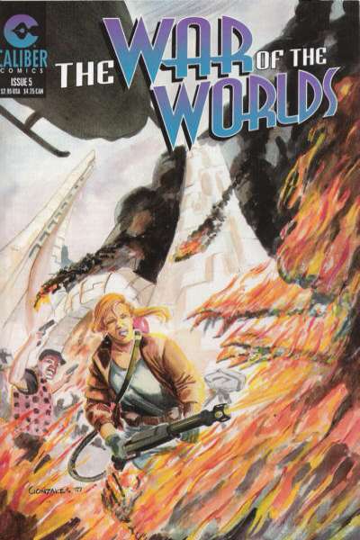 War of the Worlds 1996 Series #5