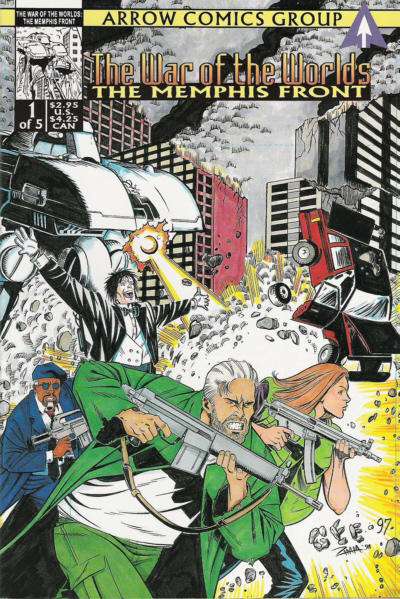 War of the Worlds: The Memphis Front #1