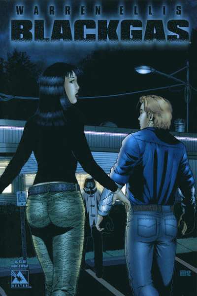 Warren Ellis Blackgas #1