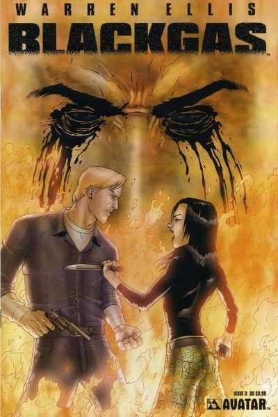 Warren Ellis Blackgas #3