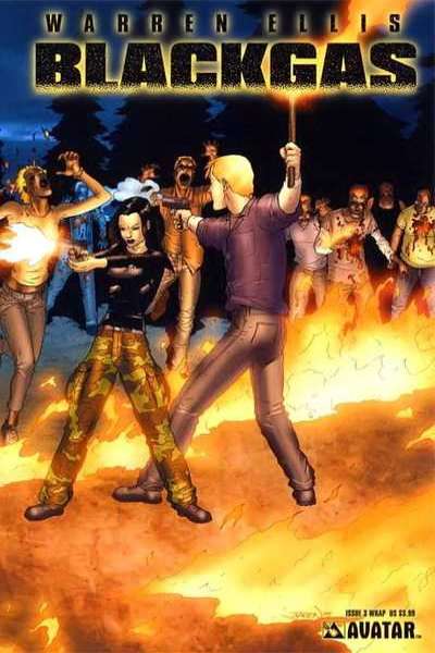 Warren Ellis Blackgas #3