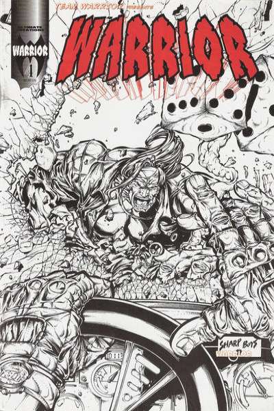Warrior 1996 Series #4