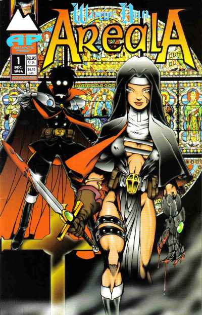 Warrior Nun Areala 1994 Series #1