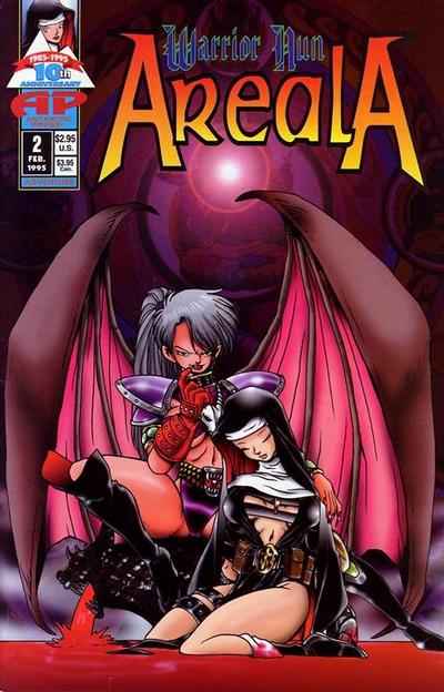 Warrior Nun Areala 1994 Series #2