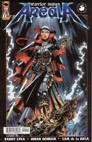 Warrior Nun Areala 1997 Series #1