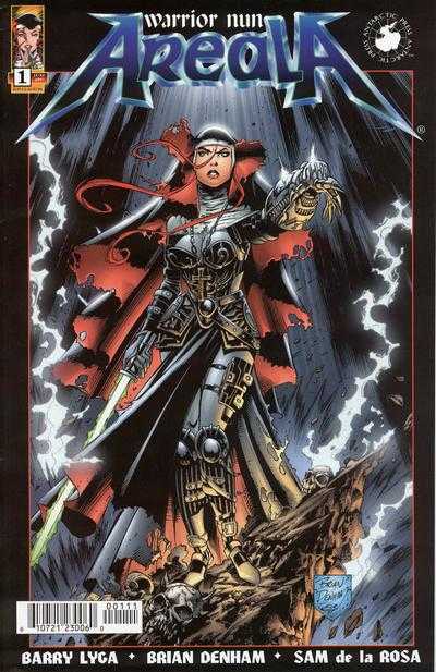 Warrior Nun Areala 1997 Series #1