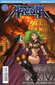 Warrior Nun Areala 1999 Series #10