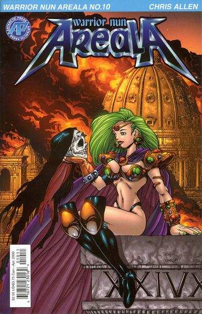 Warrior Nun Areala 1999 Series #10