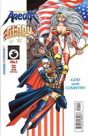 Warrior Nun Areala and Glory #1