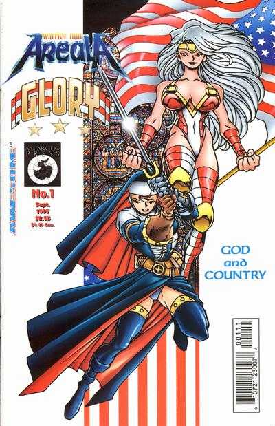 Warrior Nun Areala and Glory #1