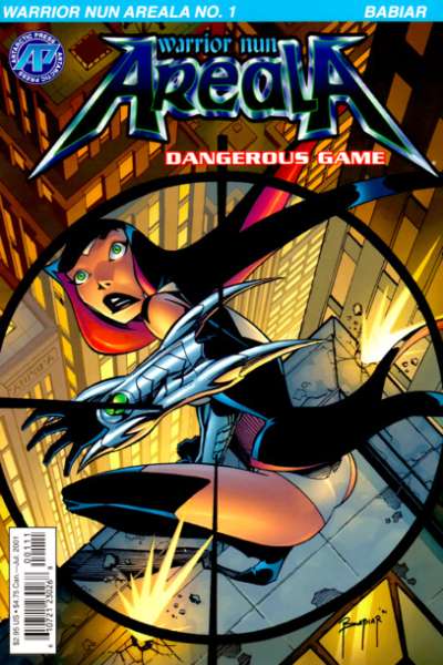 Warrior Nun Areala: Dangerous Game #1