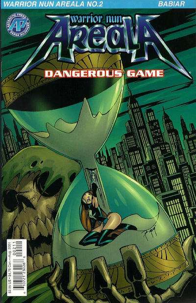 Warrior Nun Areala: Dangerous Game #2