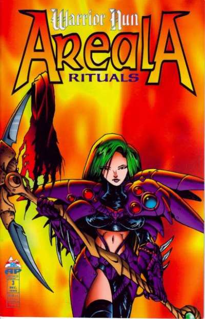 Warrior Nun Areala: Rituals #3