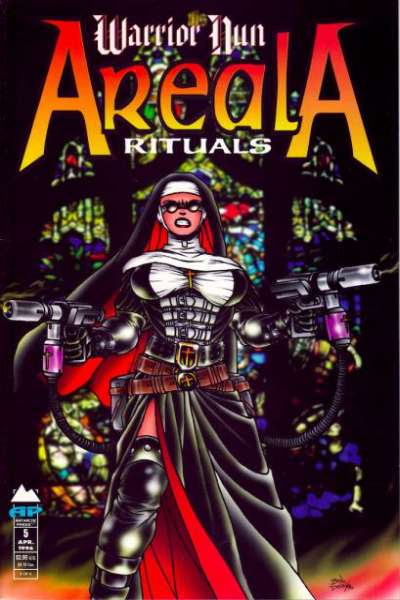 Warrior Nun Areala: Rituals #5