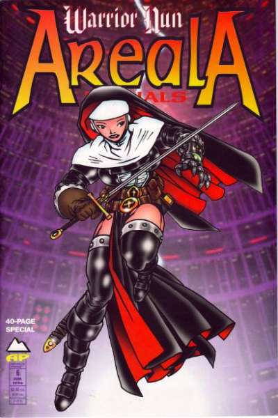 Warrior Nun Areala: Rituals #6