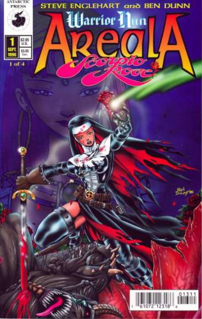 Warrior Nun Areala: Scorpio Rose #1