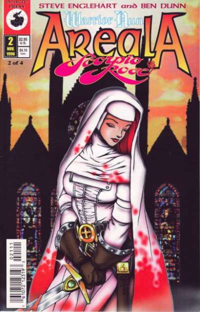 Warrior Nun Areala: Scorpio Rose #2