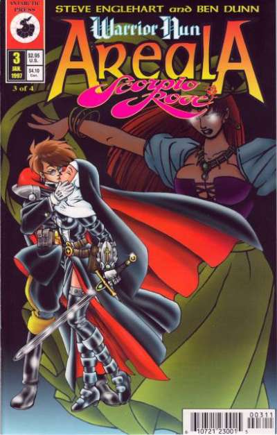 Warrior Nun Areala: Scorpio Rose #3
