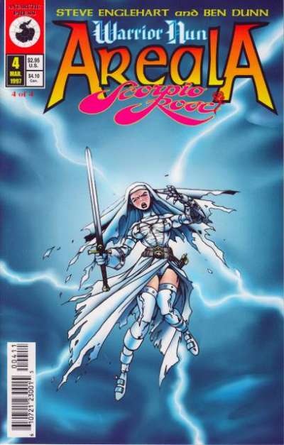 Warrior Nun Areala: Scorpio Rose #4