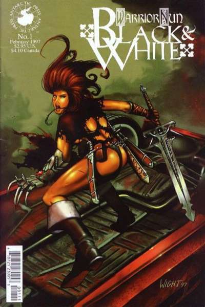 Warrior Nun: Black and White #1