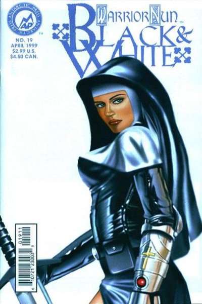 Warrior Nun: Black and White #19