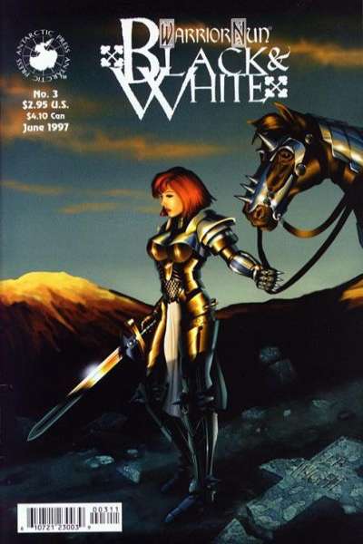 Warrior Nun: Black and White #3