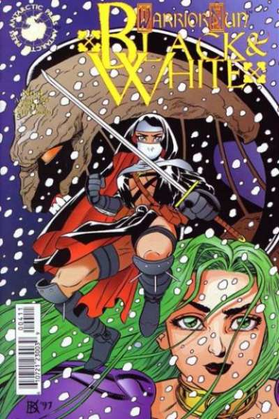 Warrior Nun: Black and White #4