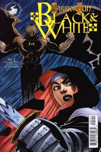 Warrior Nun: Black and White #5