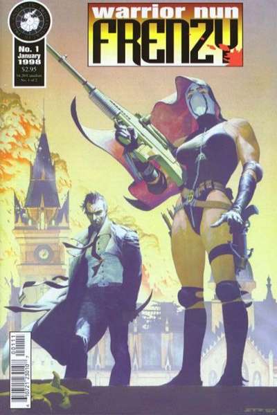 Warrior Nun: Frenzy #1