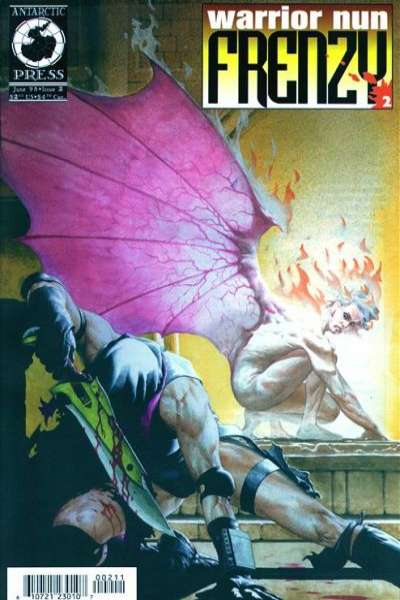 Warrior Nun: Frenzy #2