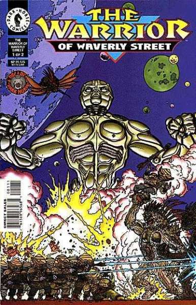 Warrior of Waverly Street #1