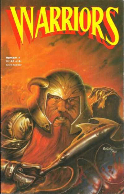 Warriors 1987 Series #1