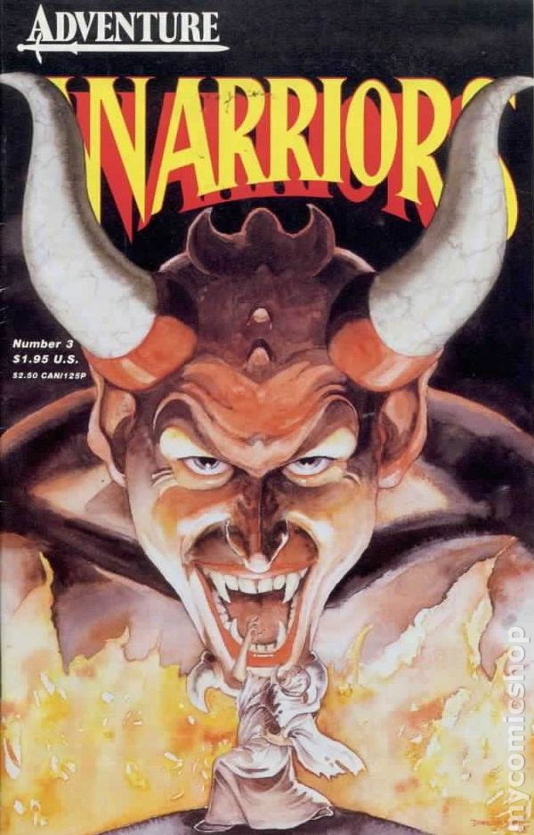 Warriors 1987 Series #3
